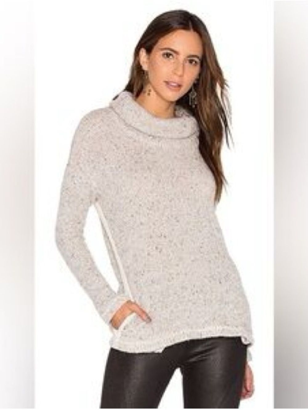 SPLENDID - Knit Tunic Sweater - XS